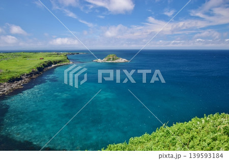 利尻島の夏景色 139593184