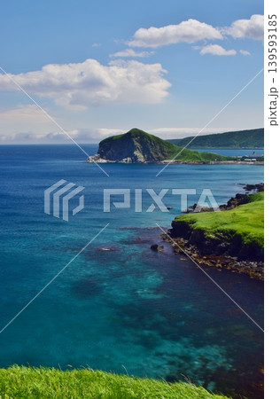 利尻島の夏景色 利尻島の夏景色 139593185
