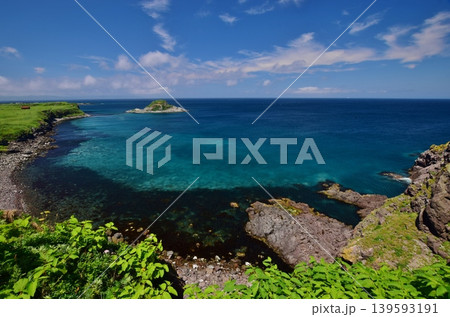 利尻島の夏景色 利尻島の夏景色 139593191