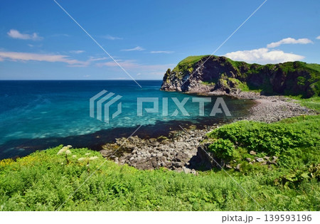 利尻島の夏景色 利尻島の夏景色 139593196