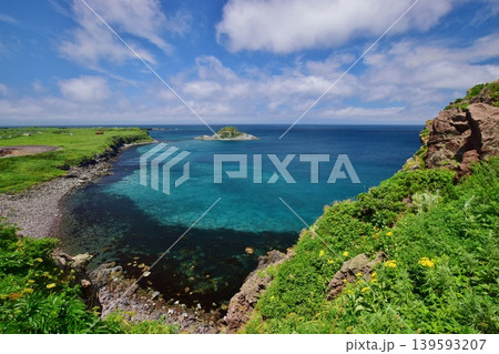 利尻島の夏景色 利尻島の夏景色 139593207