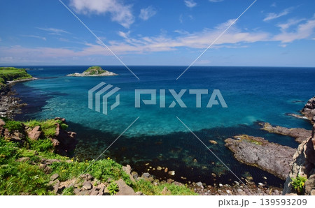 利尻島の夏景色 利尻島の夏景色 139593209
