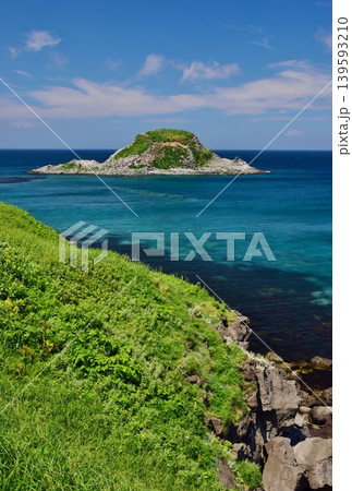 利尻島の夏景色 利尻島の夏景色 139593210