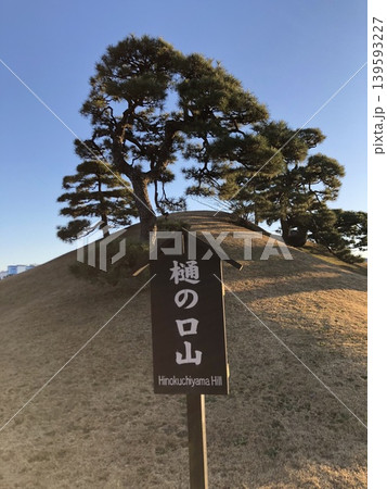 浜離宮恩賜庭園の樋の口山 浜離宮恩賜庭園の樋の口山 139593227