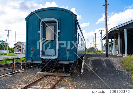 北海道、幌似鉄道記念公園 北海道、幌似鉄道記念公園 139593376