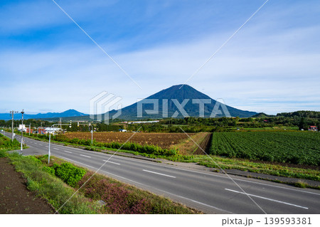 北海道、羊蹄山 北海道、羊蹄山 139593381