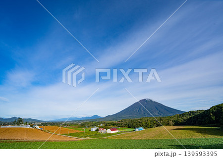 北海道、羊蹄山 139593395