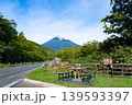 北海道、羊蹄山とビューポイントパーキング 139593397