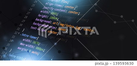 css web coding language banner css web coding language banner 139593630