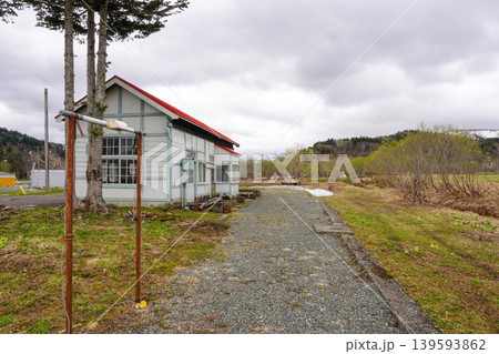 深名線・添牛内駅 深名線・添牛内駅 139593862