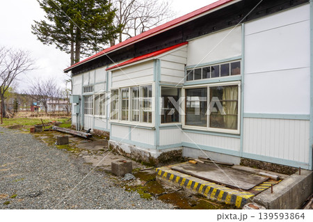 深名線・添牛内駅 深名線・添牛内駅 139593864