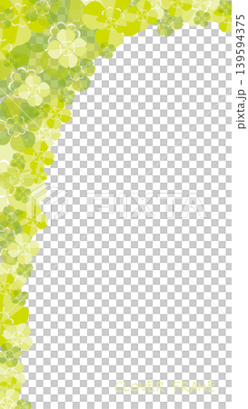 Four leaf clover background illustration 139594375