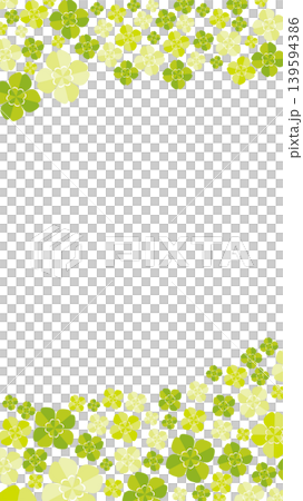 Four leaf clover background illustration 139594386