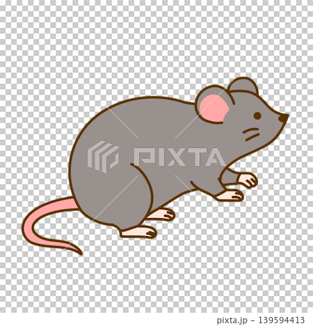 ねずみのイラスト ねずみのイラスト 139594413
