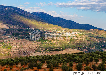Sierra Nevada mountain range in Andalusia, Spain 139594856