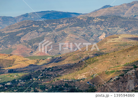 Sierra Nevada mountain range in Andalusia, Spain 139594860