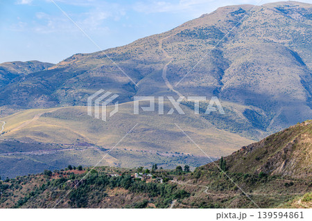 Sierra Nevada mountain range in Andalusia, Spain 139594861