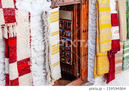 Pampaneira is a picturesque village located in the Alpujarras region of Granada province, Spain 139594864
