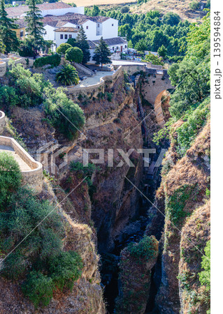 Puente Nuevo (New Bridge) in Ronda, Spain Puente Nuevo (New Bridge) in Ronda, Spain 139594884