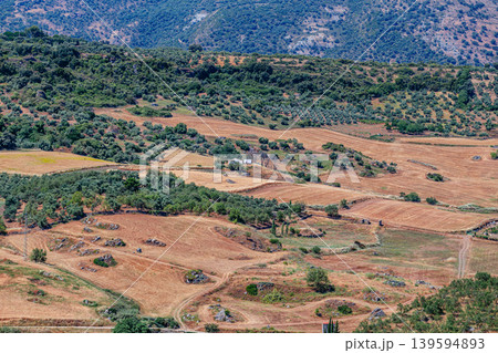 Landscape near the city of Ronda, Andalusia, Spain 139594893