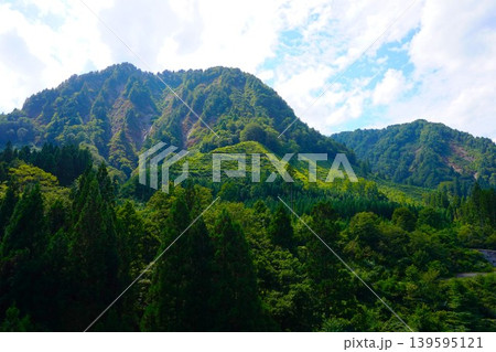 山形県　最上郡　真室川町　八敷代川 139595121