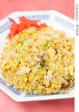 おいしい町中華の炒飯 おいしい町中華の炒飯 139595831