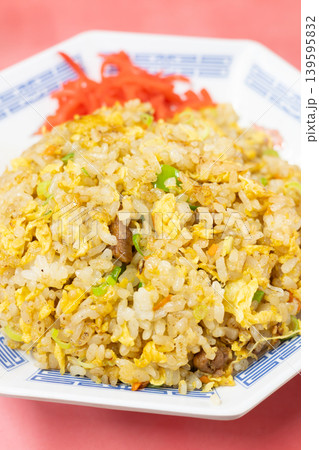 おいしい町中華の炒飯 おいしい町中華の炒飯 139595832