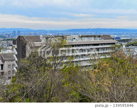 大阪医科薬科大学 阿武山・今城塚古墳コース 観測所見晴台から 大阪医科薬科大学 阿武山・今城塚古墳コース 観測所見晴台から 139595846
