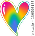 green sign in heart 139596185