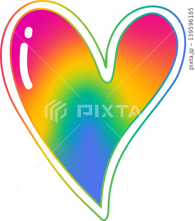 green sign in heart 139596185