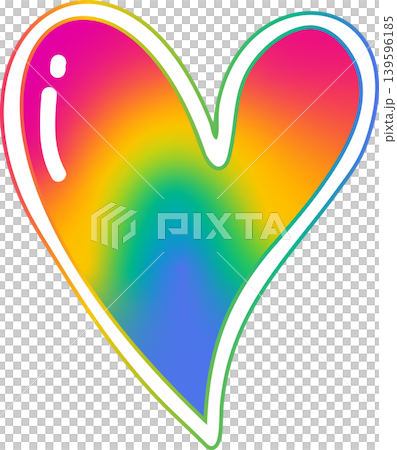 green sign in heart 139596185