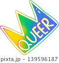 colorful crown  139596187
