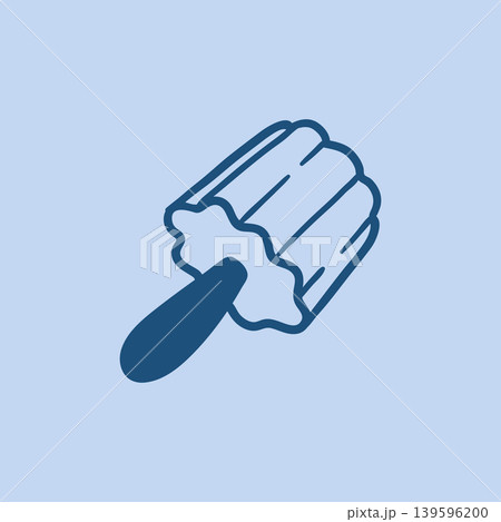 Hand drawn ice cream bar  139596200