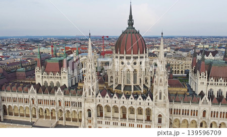 Hungarian Parliament building in Budapest Hungarian Parliament building in Budapest 139596709