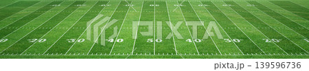 American football field American football field 139596736