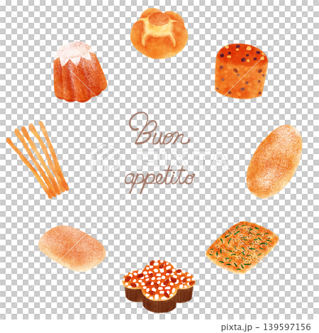 Italian bread frame Buon appetito Italian bread frame Buon appetito 139597156