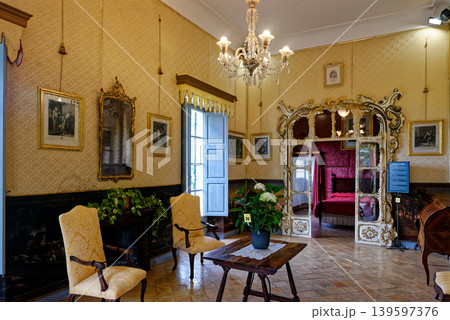 Jardins d'Alfabia - Majorca - Spain - moorish country estate 139597376