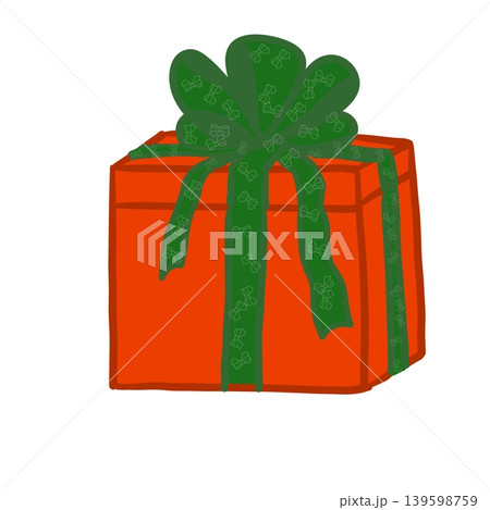 Gift Box with Bow Gift Box with Bow 139598759