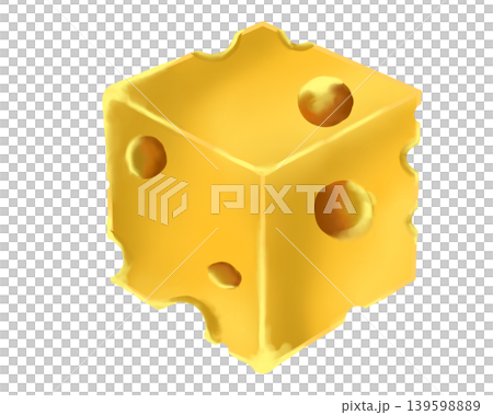 Cheese Cube 139598889