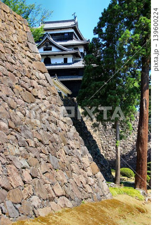 八雲立つ出雲国の名城…千鳥城こと『松江城』の国宝天守 八雲立つ出雲国の名城…千鳥城こと『松江城』の国宝天守 139600224
