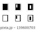 和綴本のピクトグラム 139600703