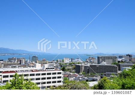 大津サービスエリア展望台からの街並み 大津サービスエリア展望台からの街並み 139601087