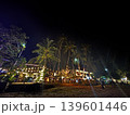 夜のビーチリゾート 139601446