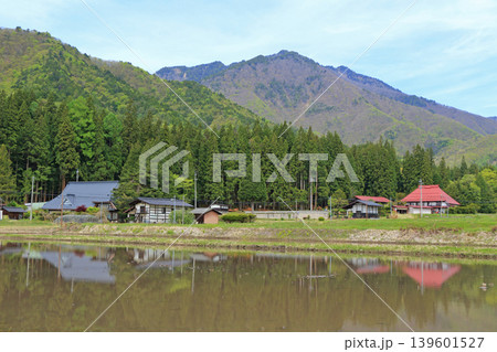 5月の山里 5月の山里 139601527
