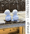 小さな雪だるま 139601789