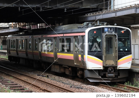 上越線E129系電車（水上⇔長岡） 139602194