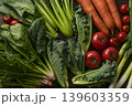 緑黄色野菜　俯瞰 139603359
