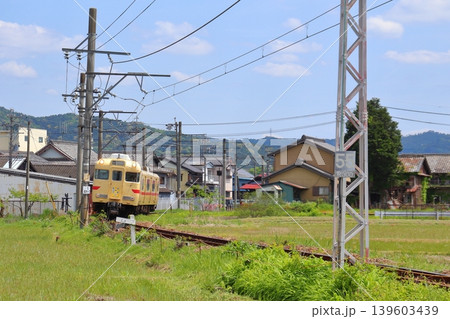 名鉄 広見線沿線風景との6000系 復刻塗装車両(岐阜県可児市) 名鉄 広見線沿線風景との6000系 復刻塗装車両(岐阜県可児市) 139603439