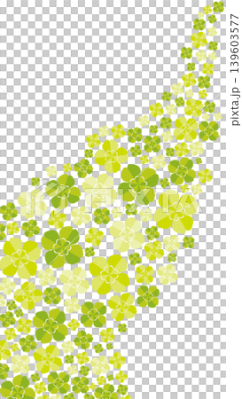 Four leaf clover background illustration Four leaf clover background illustration 139603577
