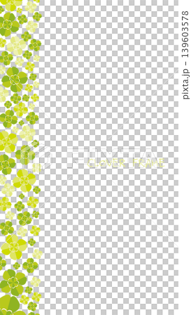 Four leaf clover background illustration 139603578